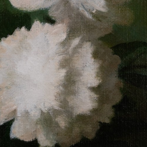 White Peonies with Two Eggs and Two Grapefruits (20687.19746)