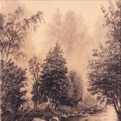 Karl Tael "Valgejõe Landscape"