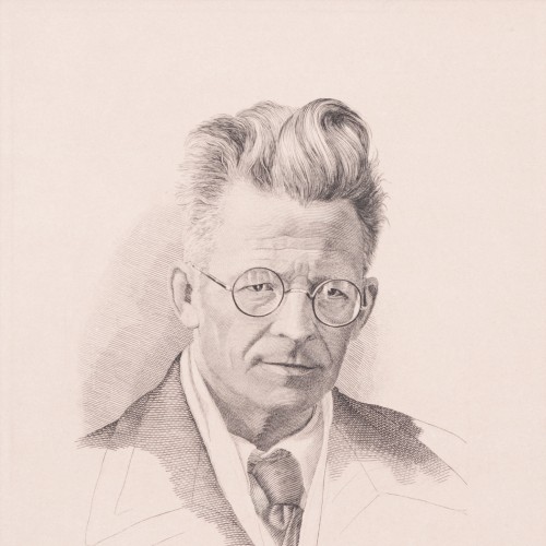 Portrait of Eduard Wiiralt (20721.20903)