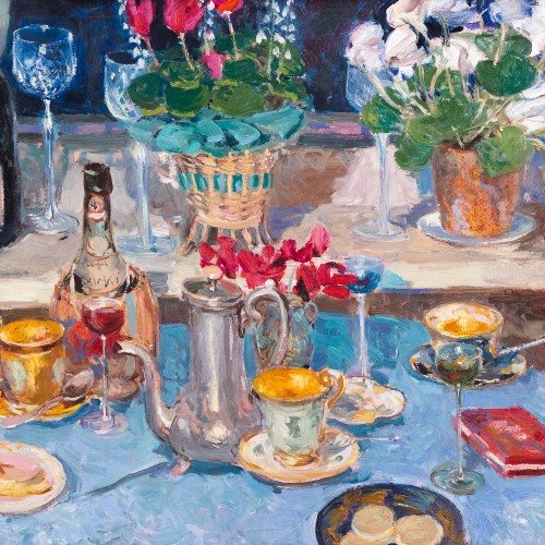 Richard Sagrits "Birthday Coffee Table"