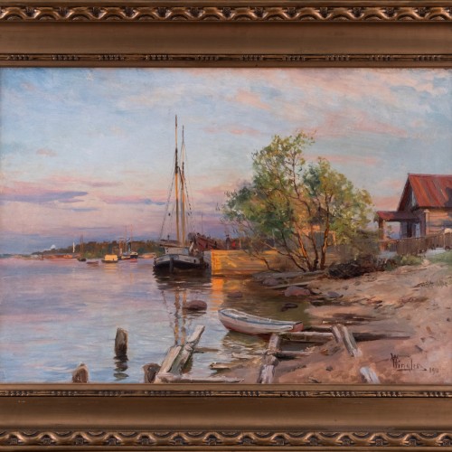 View on a Boat Harbor (20780.19795)