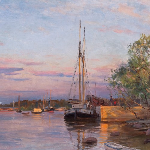 View on a Boat Harbor (20780.19796)
