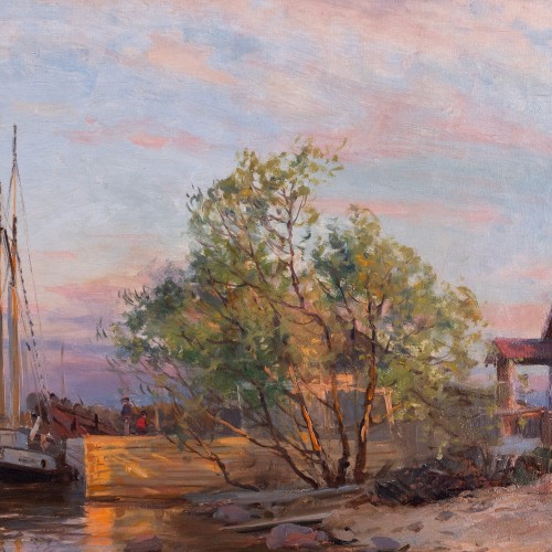 View on a Boat Harbor (20780.19799)