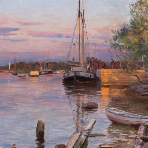 View on a Boat Harbor (20780.19800)