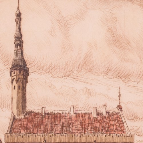 Ernö Koch "Tallinna Raekoda"