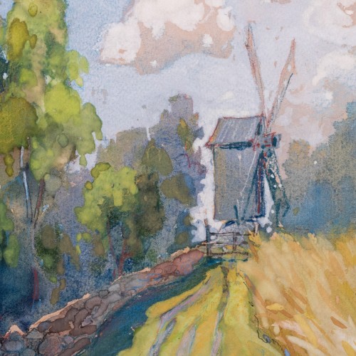 Landscape with a Windmill (20908.21167)