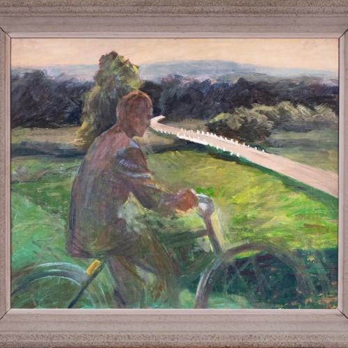 Landscape with a Bicycle (20933.21096)