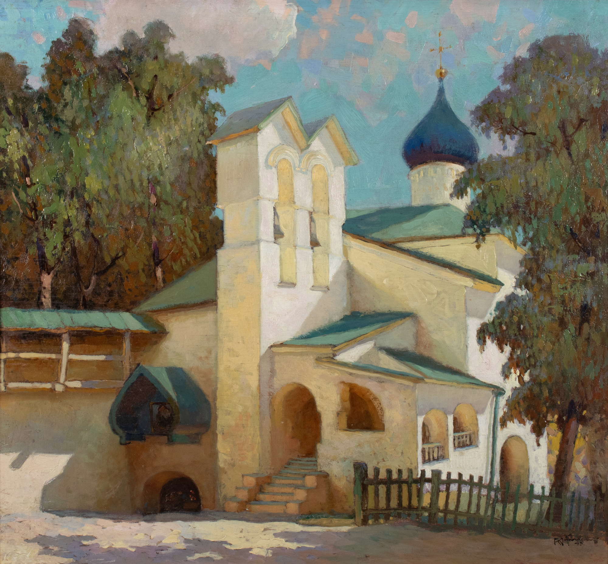 Roman Nyman "Petseri klooster"
