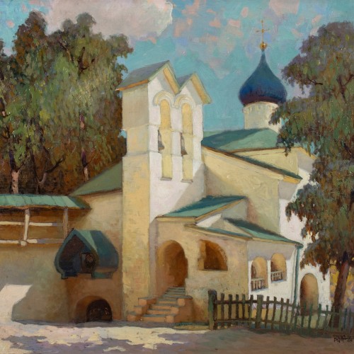 Roman Nyman "Petseri klooster"