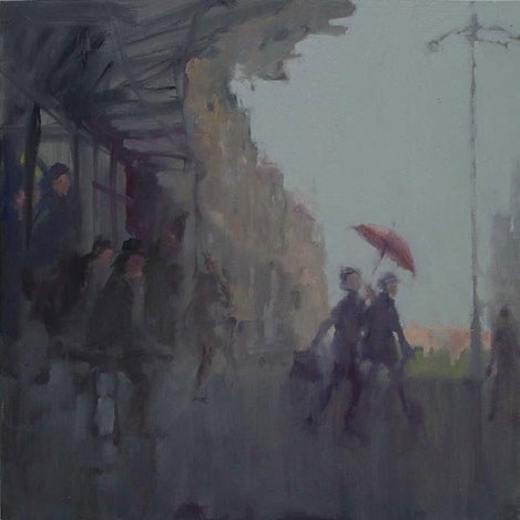Manu Mecklin "Punane vihmavari"