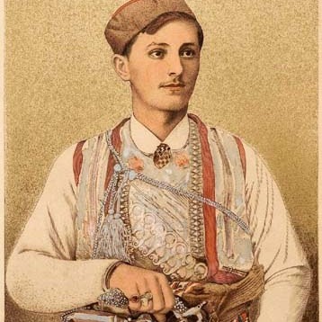 Savo Ducic`i portree (Serblane)