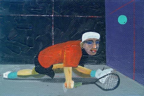 August Künnapu "Minu lemmik squashimängija"