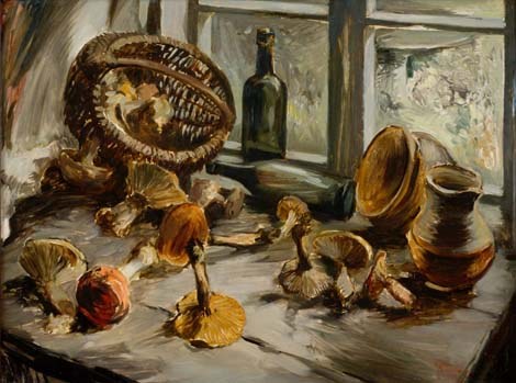 Richard Uutmaa "Natüürmort seentega"