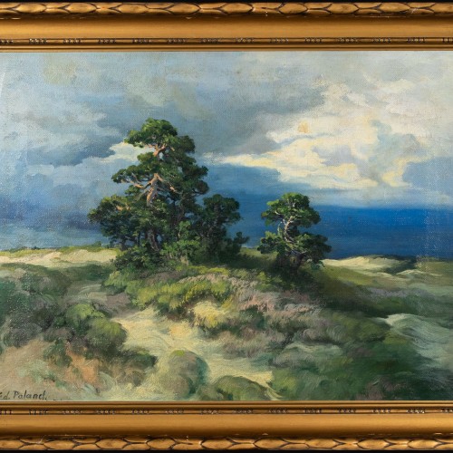 Landscape With Pine Trees (4092.12670)
