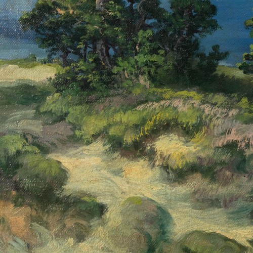 Landscape With Pine Trees (4092.12671)