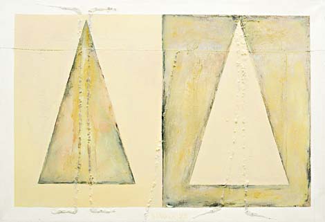 Siim-Tanel Annus "Kompositsioon kolmnurkadega"