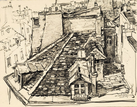 Andrus Johani "Pariisi katused"