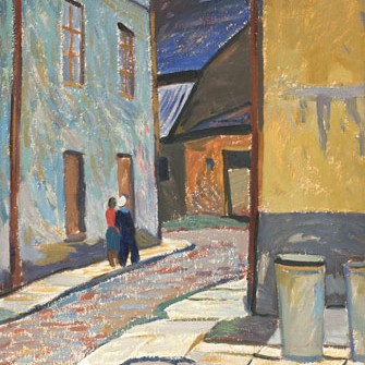 Raivo Korstnik "Tallinna vanalinna tänav"