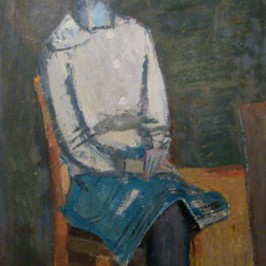 Nikolai Kormašov "Helesinine tüdruk"