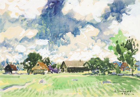 Richard Uutmaa "Talu üle põllu"
