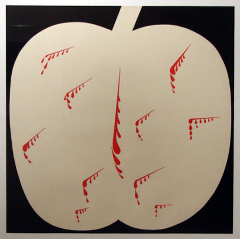 Leonhard Lapin "Haavatud õun"