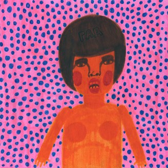 Dmitri Gerassimov "Doll on the pink"