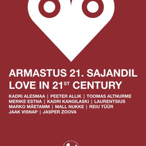 Eesti Litograafia keskus "Armastus 21. sajandil"