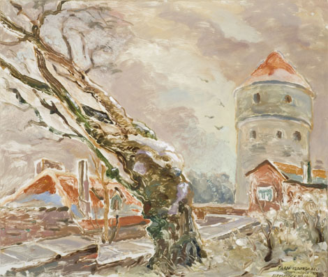 Aleksander Möldroo "Taani kuninga aed"
