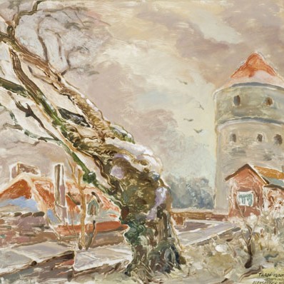 Aleksander Möldroo "Taani kuninga aed"