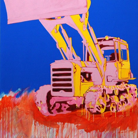 Andris Vitolins "The Tractor He Has Never Bought"