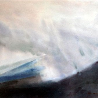 Kai-Mai Olbri "Pilve puudutus. Etna"