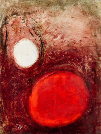 Anne Parmasto "Kuu ja tomat"