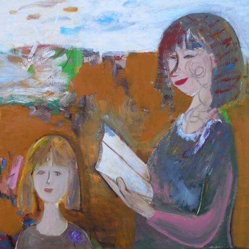 Ashot Jegikjan "Ema ja tütar"