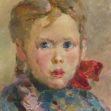 Tütarlapse portree