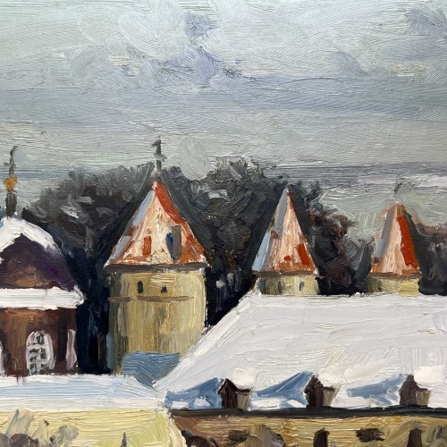 Old Tallinn. Towers (11233.15217)