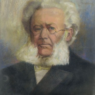 Henrik Ibseni portree