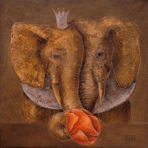 Eduard Zentšik "Armastus ja elevandid"