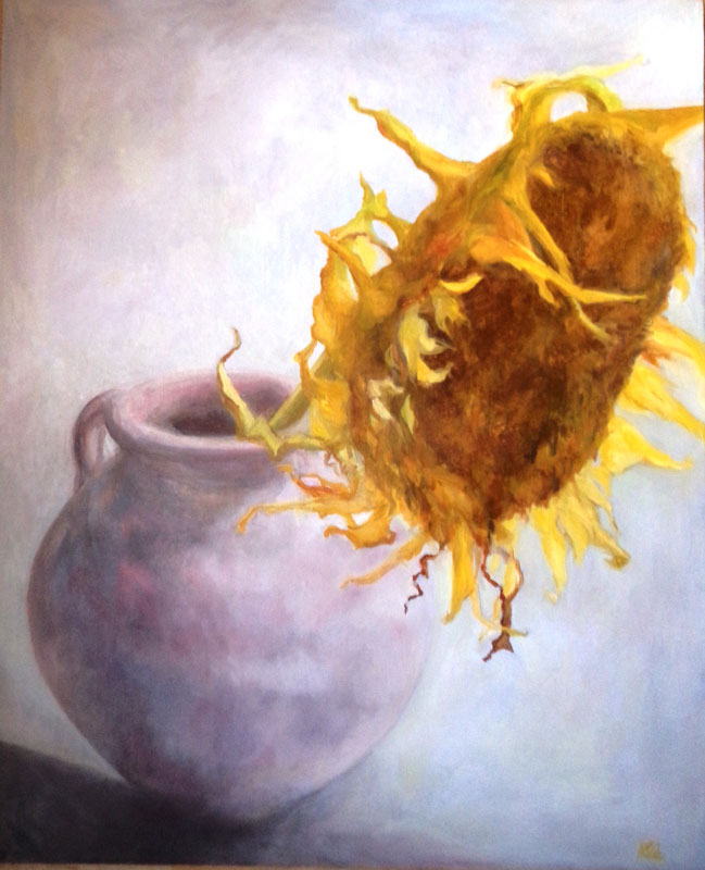 Helle Lõhmus "Päevalill/Sunflower"