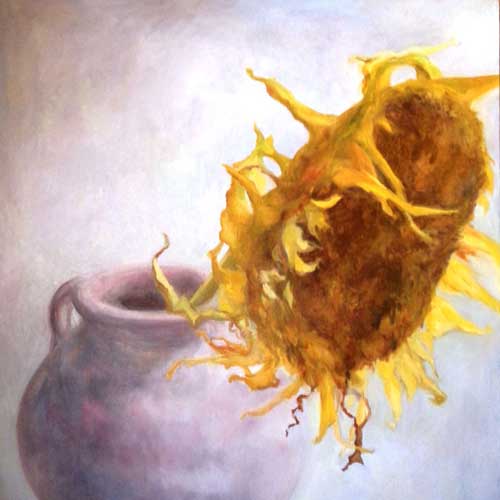 Helle Lõhmus "Päevalill/Sunflower"