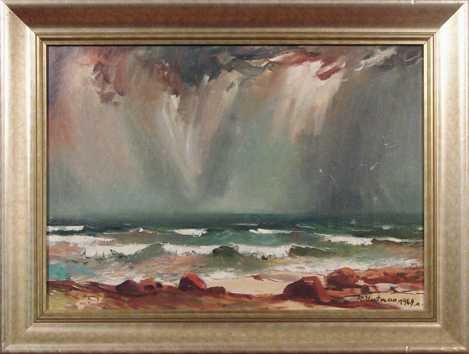 Richard Uutmaa "Tormine meri"