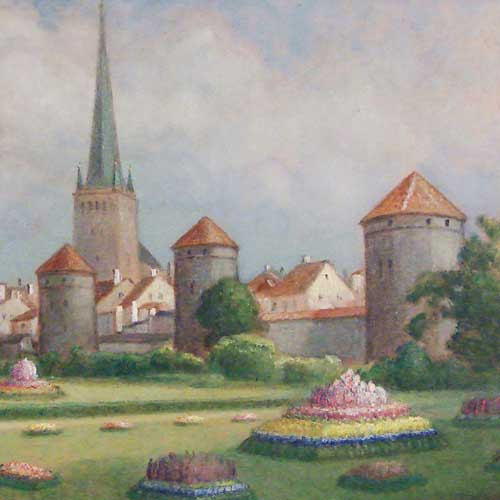 Tornide väljak Tallinnas