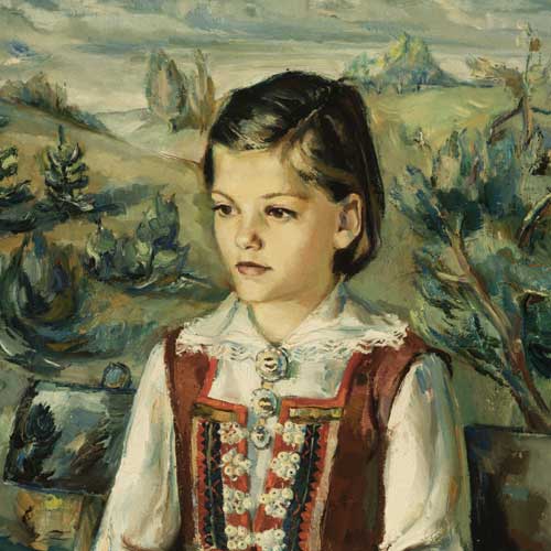 Tütarlapse portree