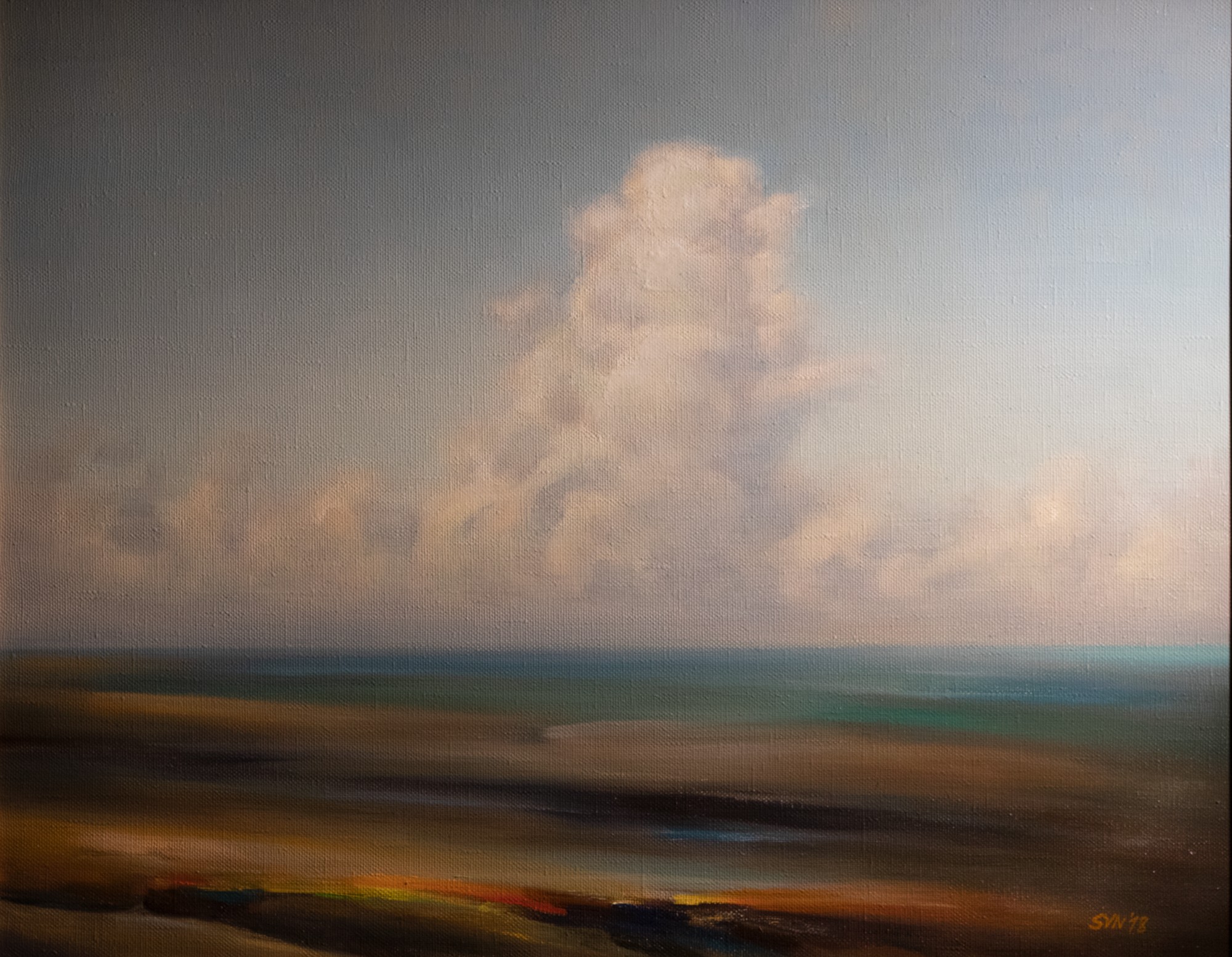 Viktor Sinjukajev "Pilv mere kohal"