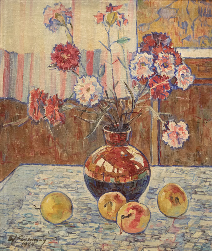Eduard Einmann "Nelgid ja õunad"