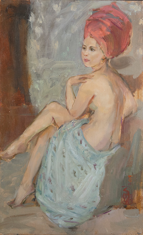 Olesja Katšanovskaja-Münd "After Bath"