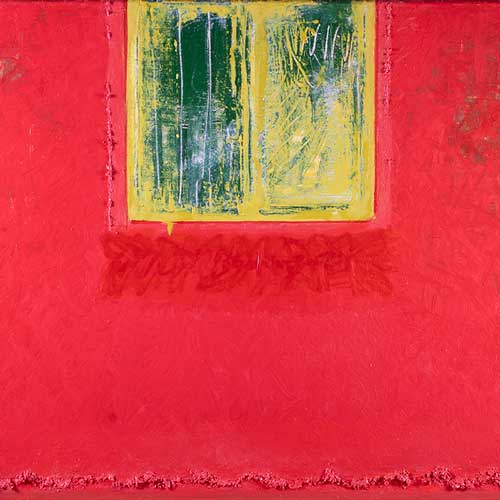 Tiina Tammetalu "Majad, mis kasvavad veest. Rohelise aknaga punane maja."