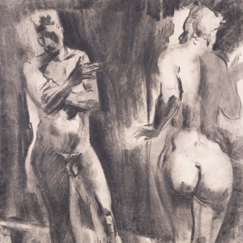 Male and Female Nude