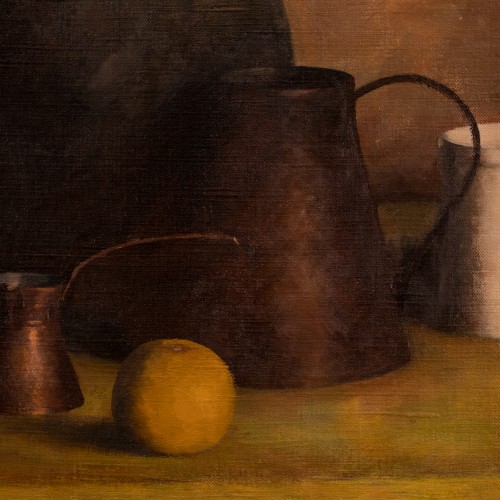 Still-life With Copper Objects (16650.2483)