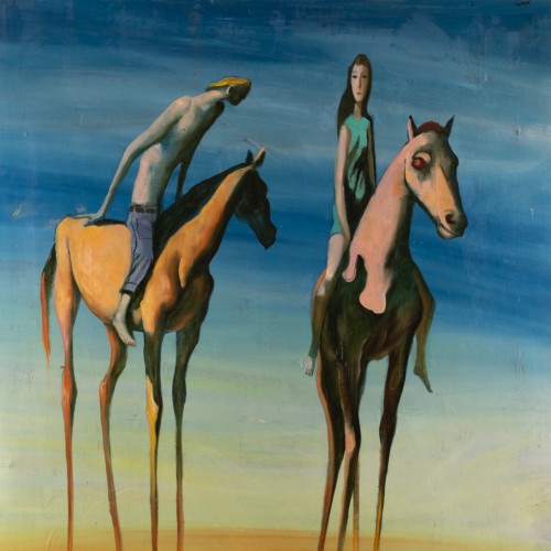 Edgar Valter "Long-legged Horses"