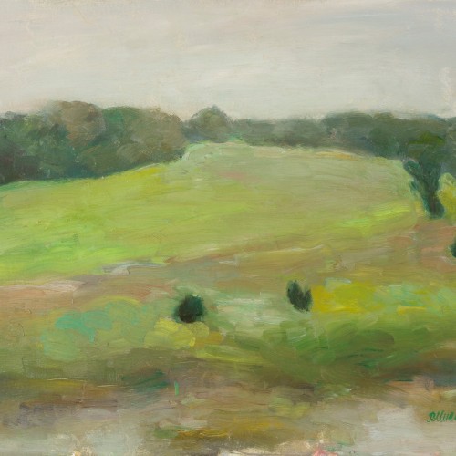 Peeter Mudist "Midday Landscape"